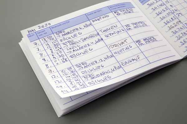 Fahrtenbuch führen
