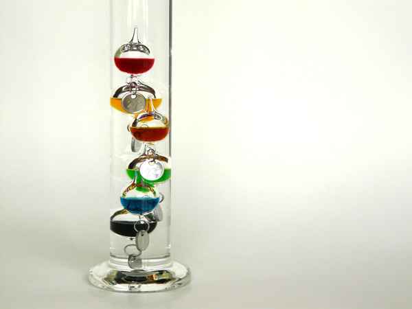 Galileo-Thermometer