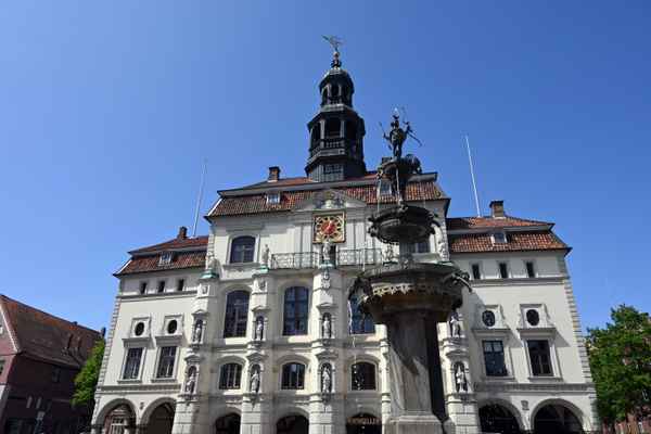 Rathaus von Lüneburg