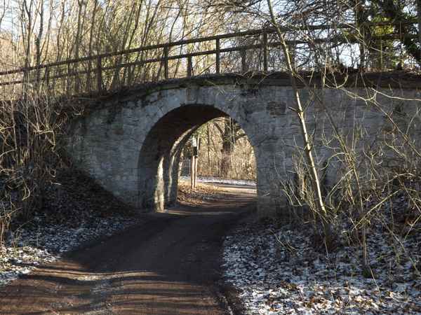 Brücke aus dem Mittelalter