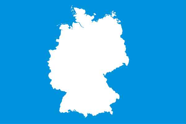 Deutschlandkarte