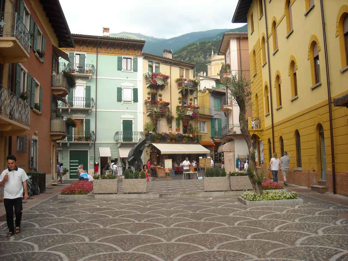 Malcesine Stadtkern