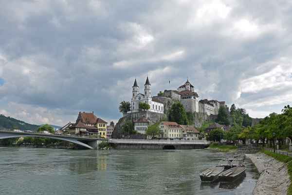 Städtchen Aarburg
