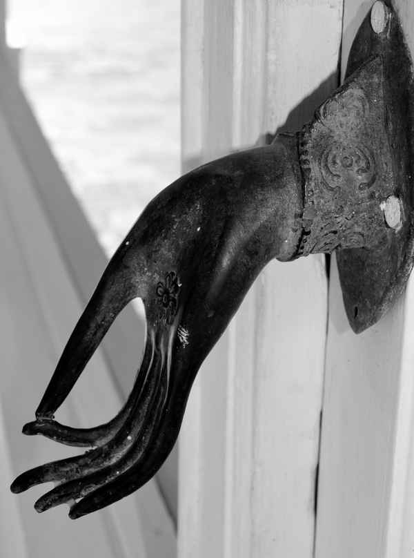 eleganter Türklopfer