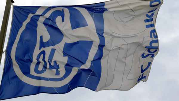 Fahne Schalke 04