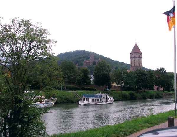 Die Tauber bei Wertheim