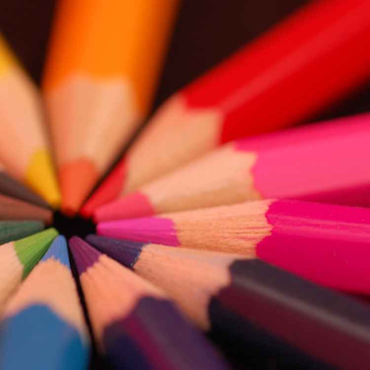 Buntstiftkreis