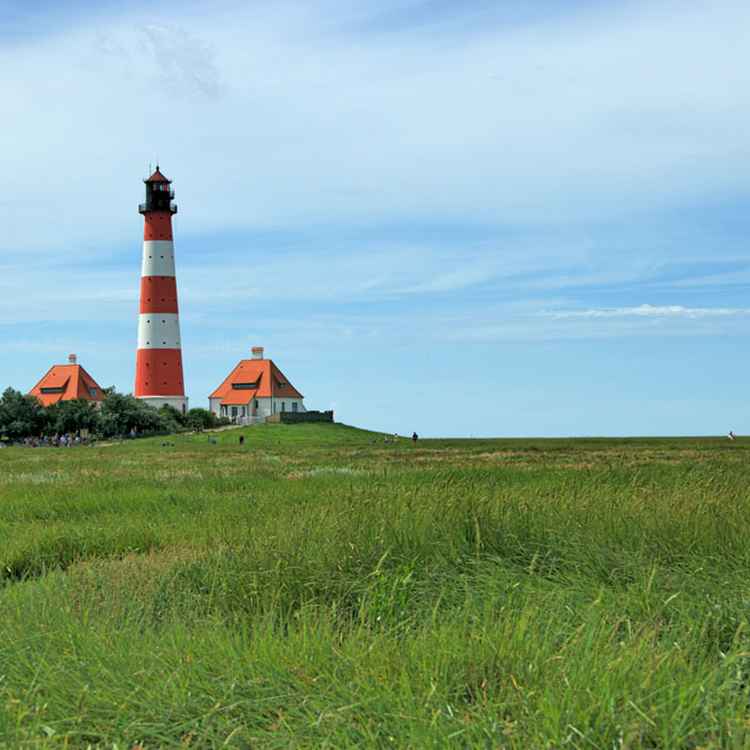 Leuchtturm Westerheversand