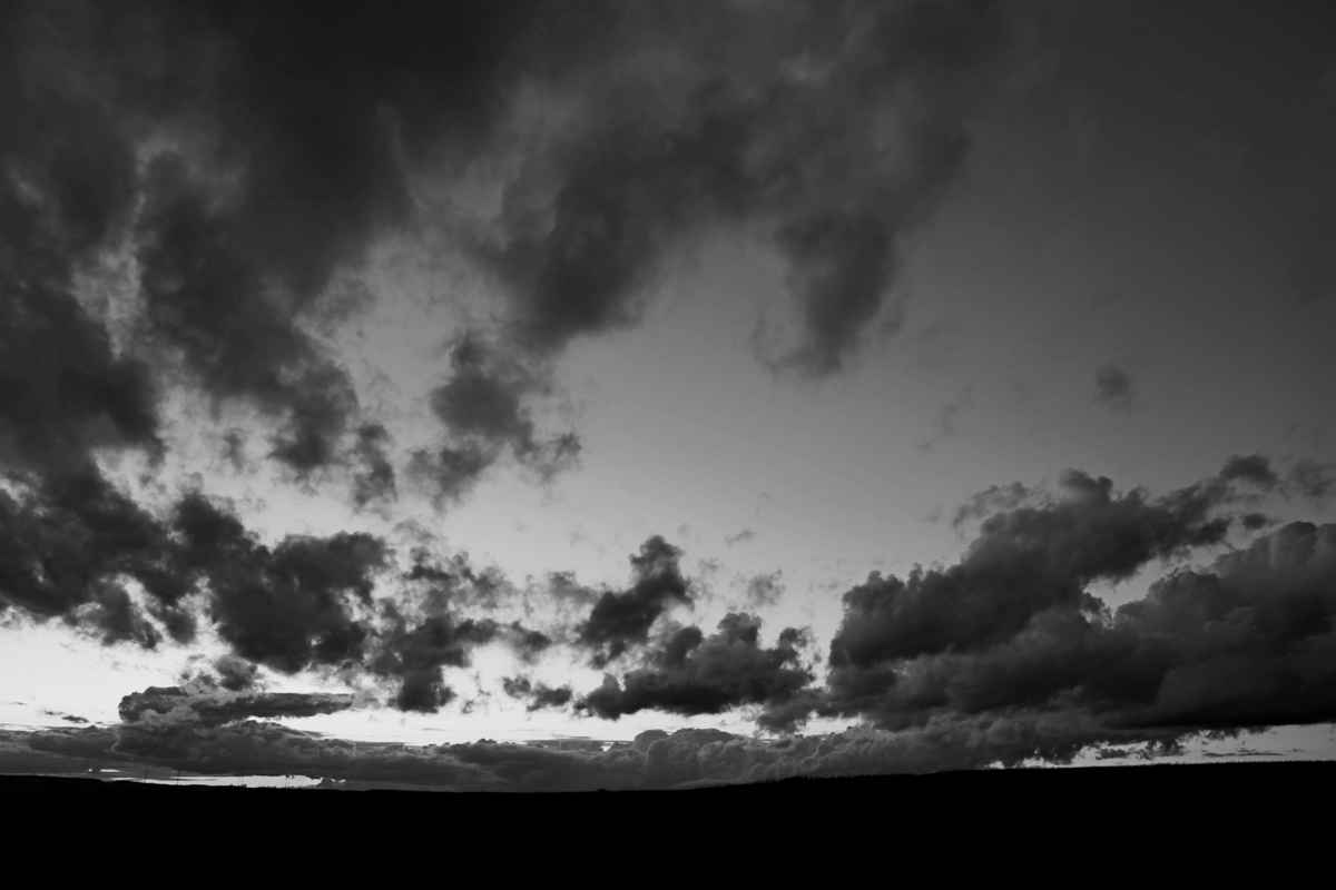 Dramatische  Wettersituation in S/W