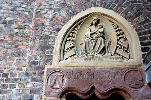 Schloss Paffendorf zu Bergheim, Marienverehrung
