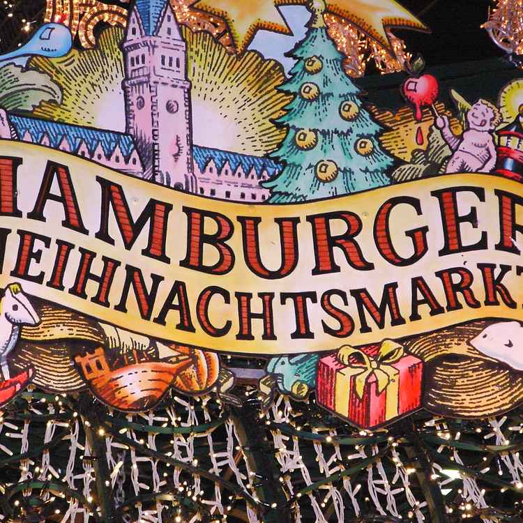 Weihnachtsmarkt Hamburg