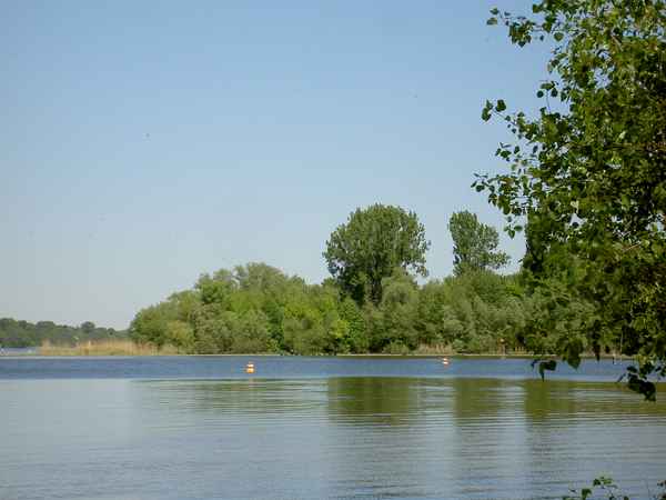 Havel bei Schwanwerder