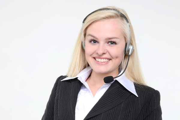 Call Center Agentin