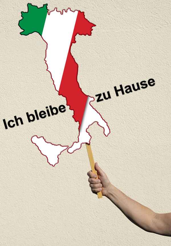 Italien bleibt zu Hause