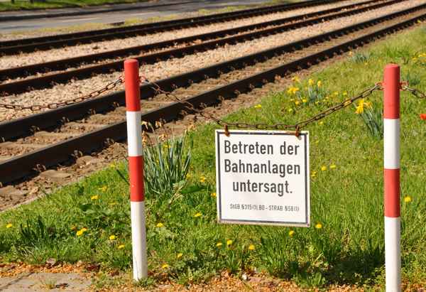 Betreten  der Anlage verboten