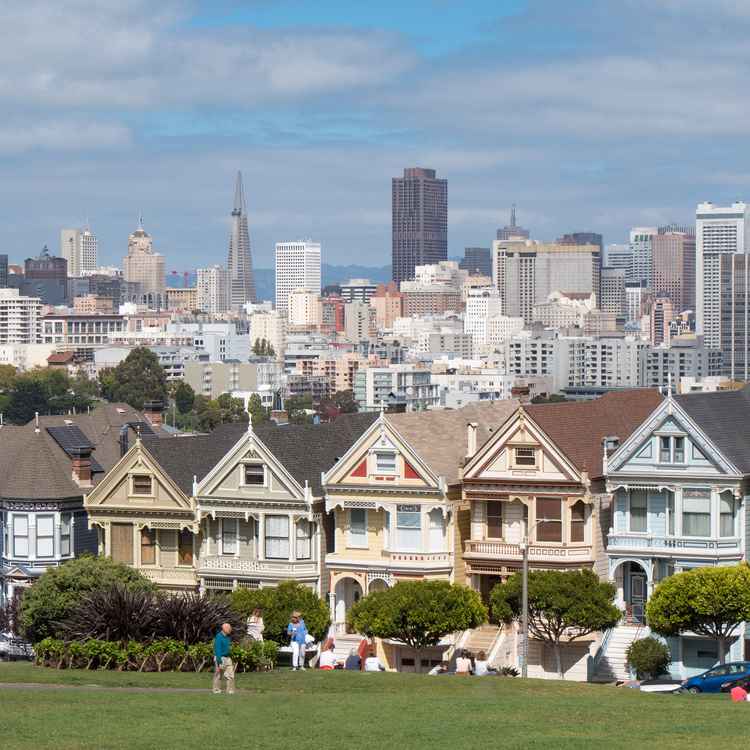 Painted Ladies - San Francisco