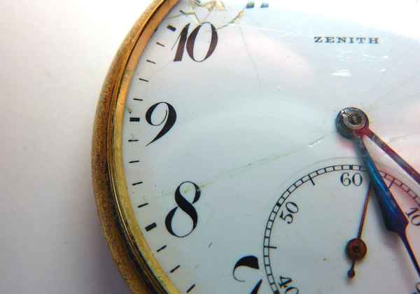 Urgroßvaters Taschenuhr ..