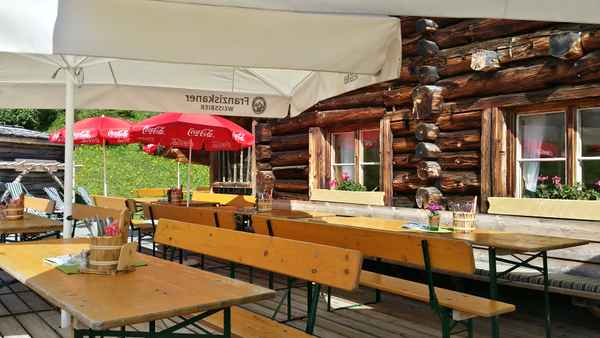 warten auf die Wanderer