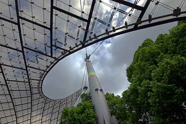Zeltdach - Olympiastadion München