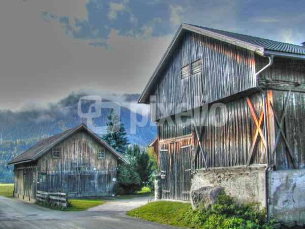 Scheunen in Tirol