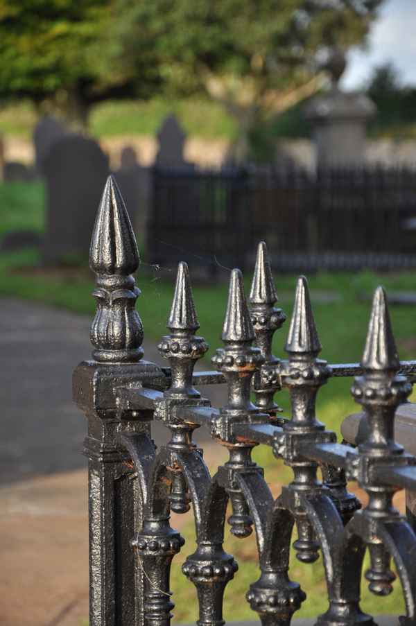 Alter Friedhof auf Anglesey