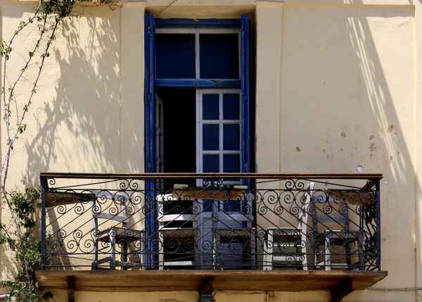 Balkon in Kreta
