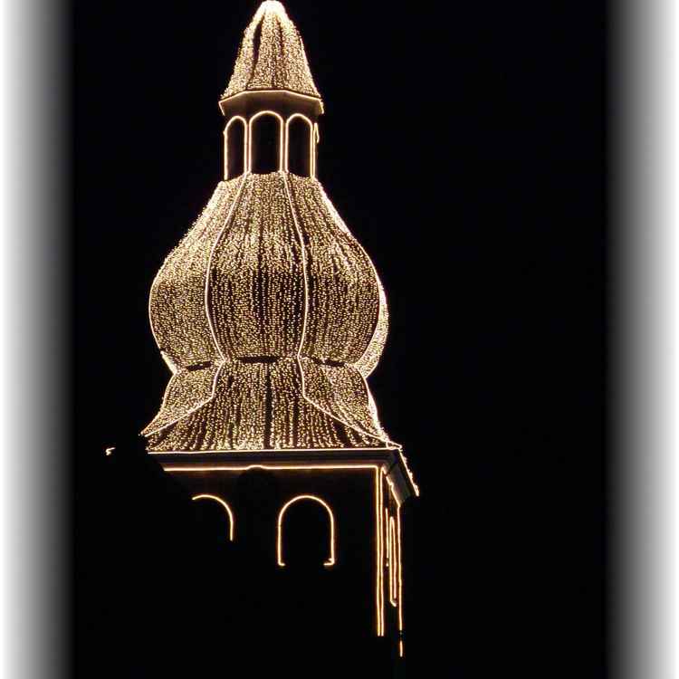 Lennep by Nacht