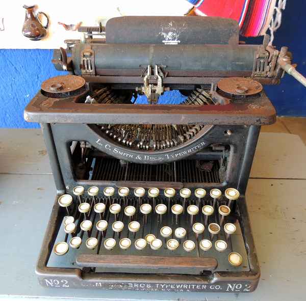 Alte Schreibmaschine