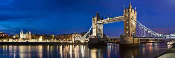 London Panorama Tower bridge
