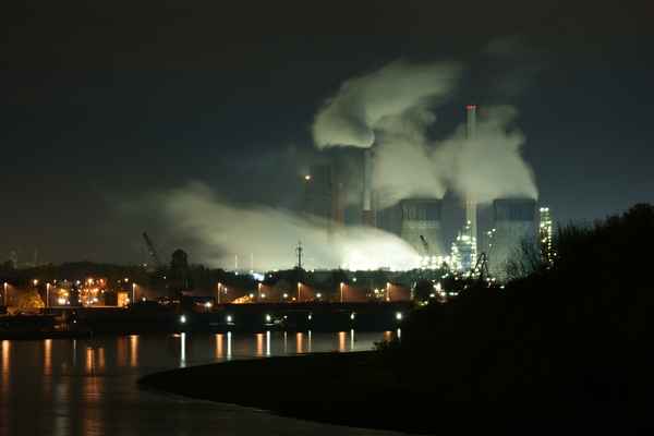 Industrie unter Dampf