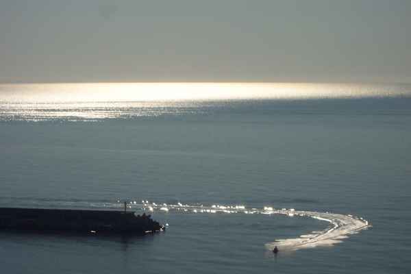 Abendstimmung am Schwarzen Meer
