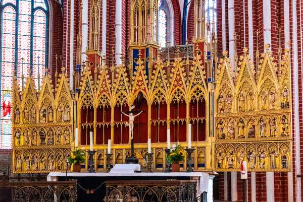 Hochaltar im Doberaner Münster