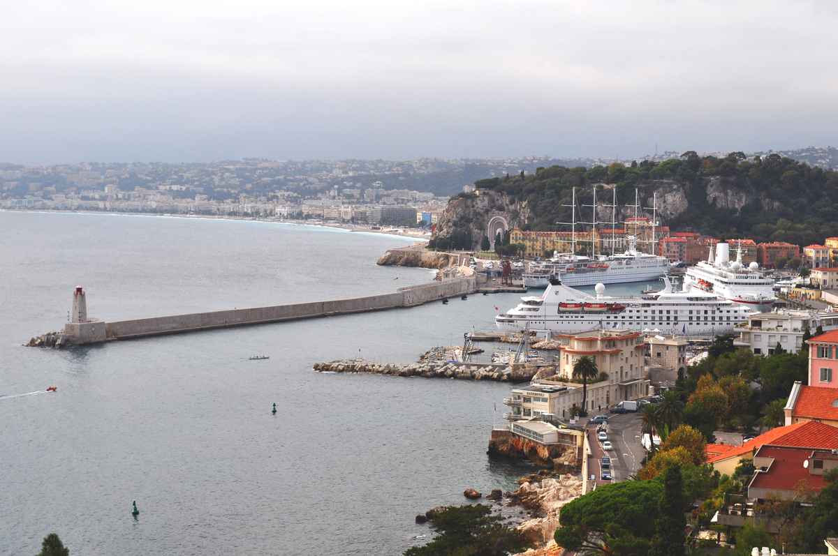 Hafen von Nizza