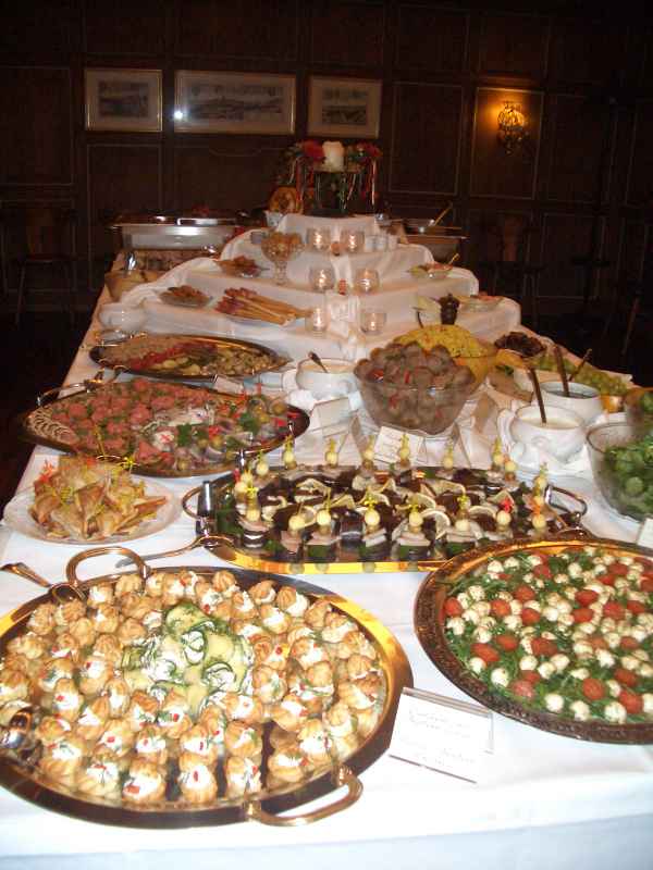 Mein Silvesterbuffet