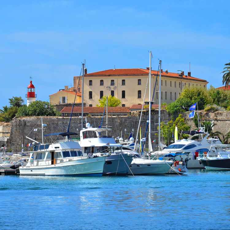 Hafen von Ajaccio
