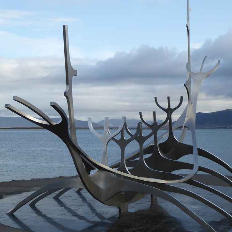 Sonnenfahrt Reykjavik