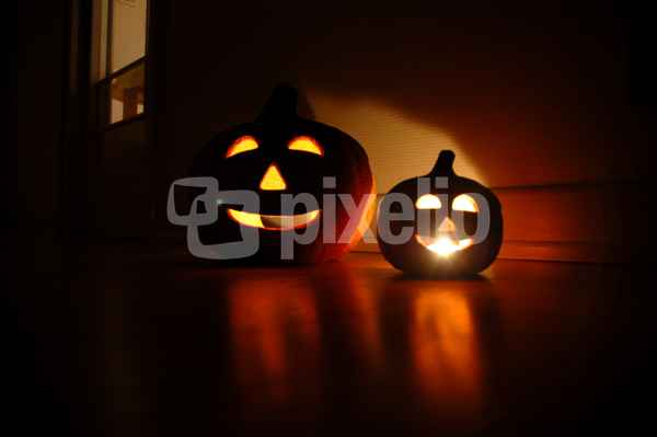 Halloween Kürbis