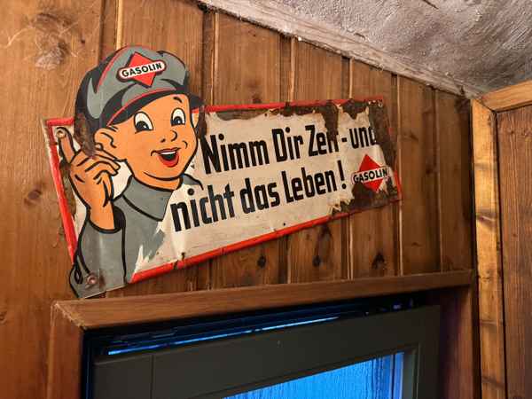 Nimm Dir Zeit ...