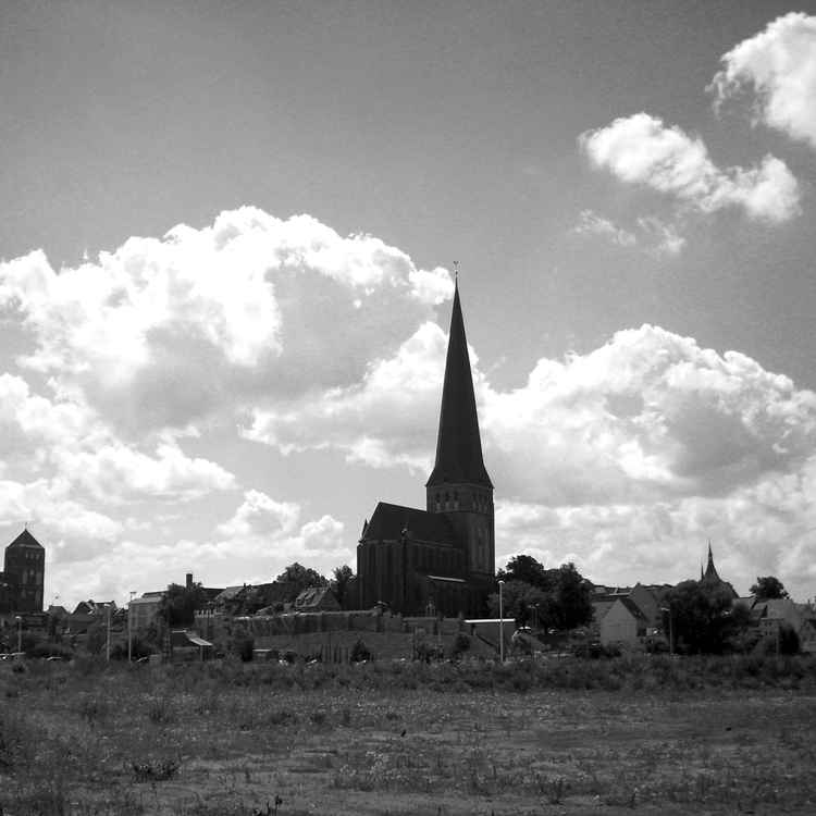Östliche Altstadt Rostocks