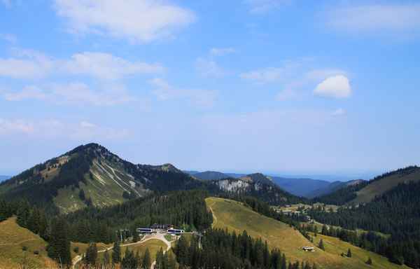 Blick auf die Bodenschneid