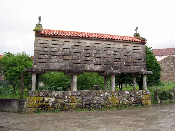 Getreidespeicher in Asturien