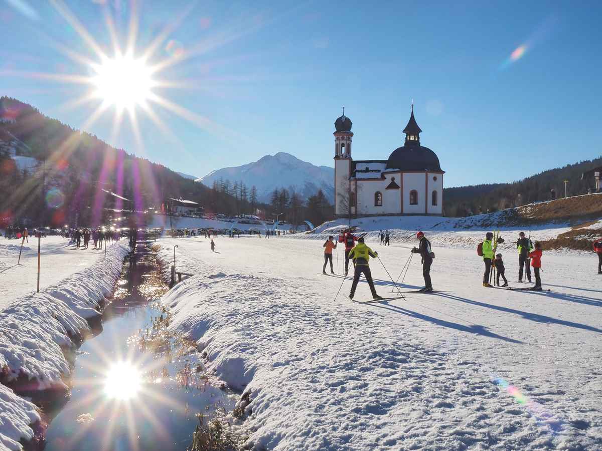 Wintersport in Seefeld