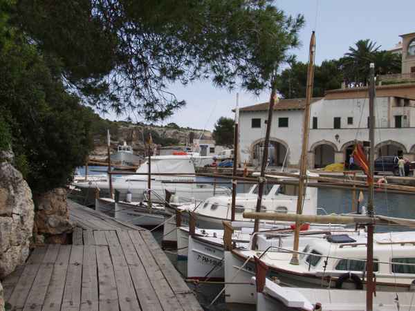 Hafen auf Mallorca