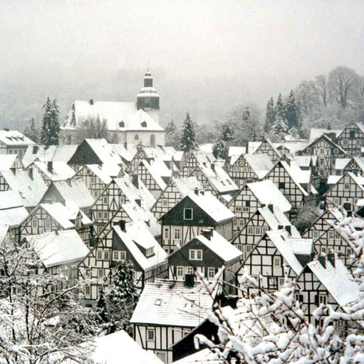 Freudenberg Flecken Siegerland