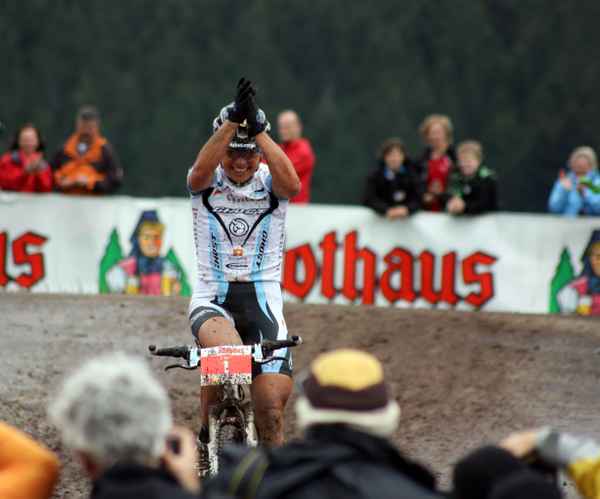 Gewinnerin Sabine Spitz