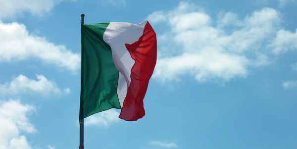 Fahne Italia
