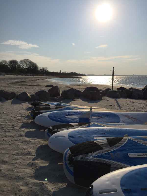 Vorsaison an der Küste