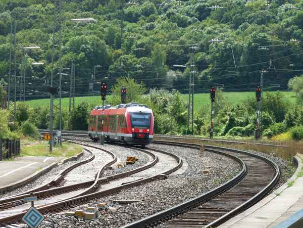 Kurvenlage