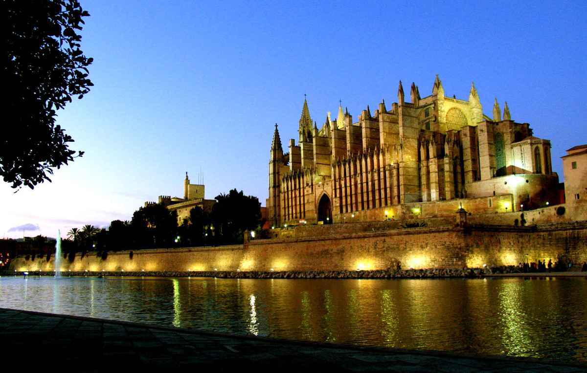 Kathedrale in Palma