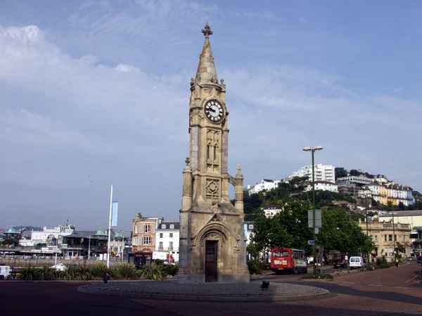 Torquay, die "englische Riviera"